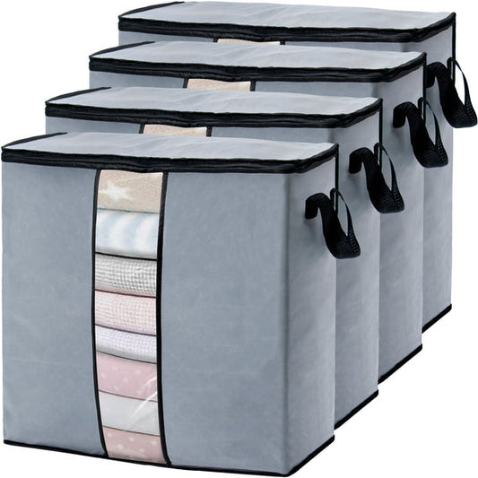 (Pack of 4) Storage Organizer Bags - 100GSM