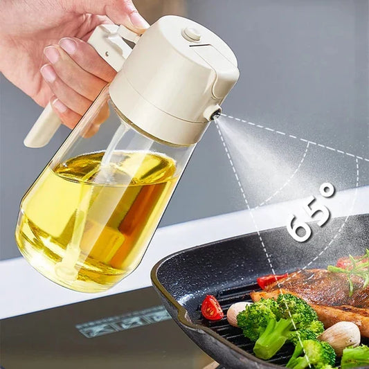 2 in 1 Oil Bottle