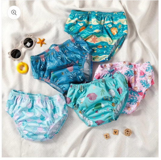 Kids Reusable Baby Diaper & Training Pants