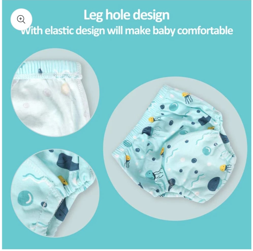 Kids Reusable Baby Diaper & Training Pants