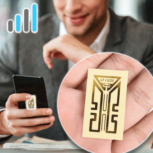 2025 SP11 Pro Antenna Signal Amplifier Mobile Phone Portable Signal Enhancement Stickers Booster for ALL MOBILES