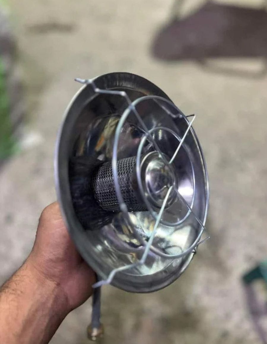 Goli wala Gas Heater 1 hour Mey chaly 36 Ghanty