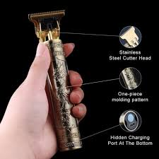 T9 Hair Trimmer for Men - Professional Metal Rechargeable