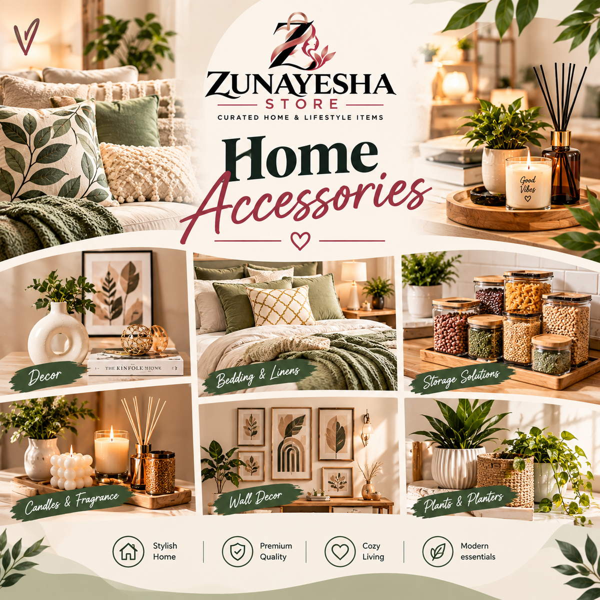 Home Acceossories