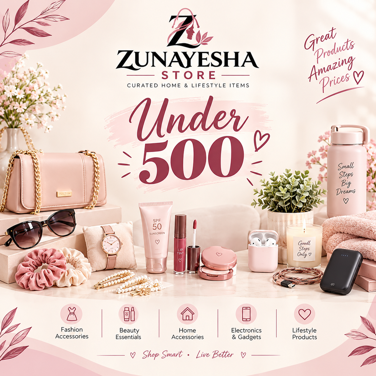 Under 500