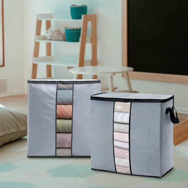 (Pack of 4) Storage Organizer Bags - 100GSM