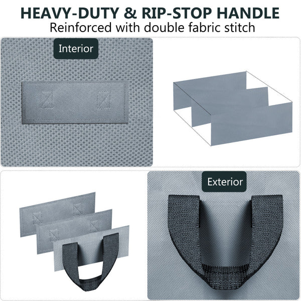 (Pack of 4) Storage Organizer Bags - 100GSM