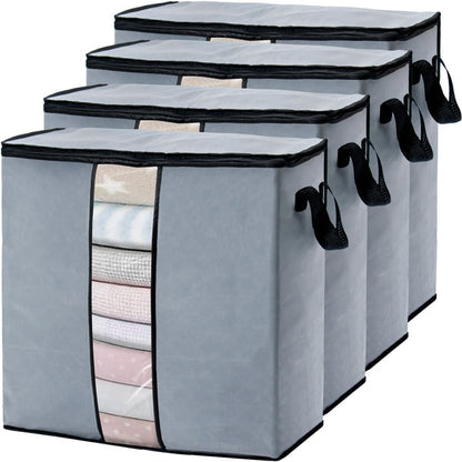(Pack of 4) Storage Organizer Bags - 100GSM
