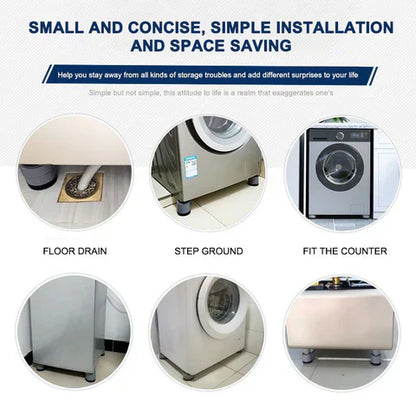 Anti-Vibration Machine Support Pads