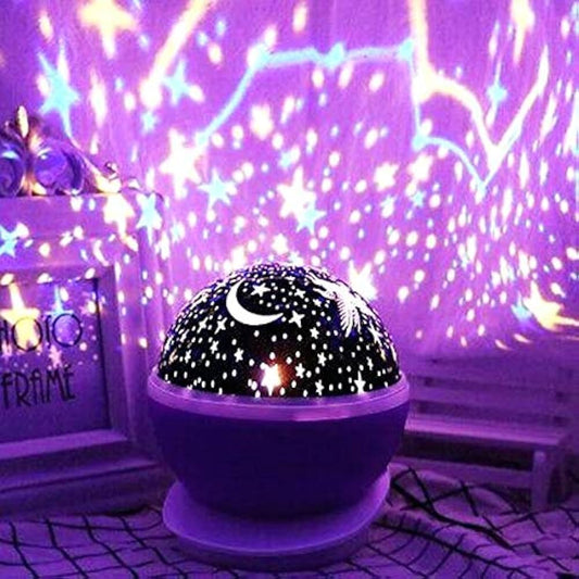 StarMaster Projection Lamp - LED Night Light for Room Decor, Stars, Sky