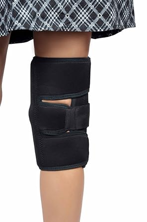 Neoprene Knee Open Patella With Hings Healthcare