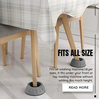 Anti-Vibration Machine Support Pads