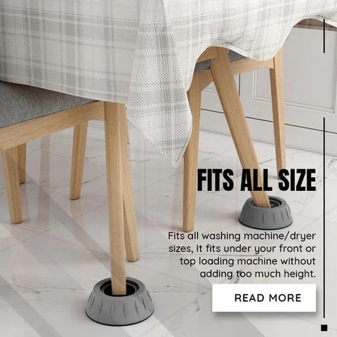 Anti-Vibration Machine Support Pads