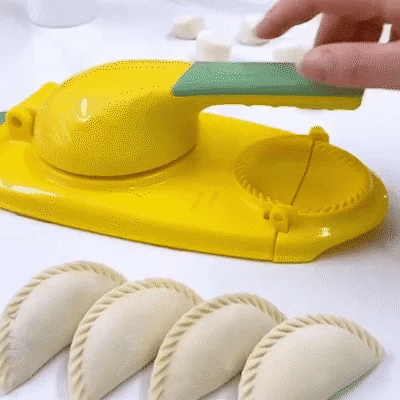 Dumpling Samosa maker, 2-in-1 Manual Dumpling Maker Mould, Manual Press, Kitchen Dumpling Making Tool
