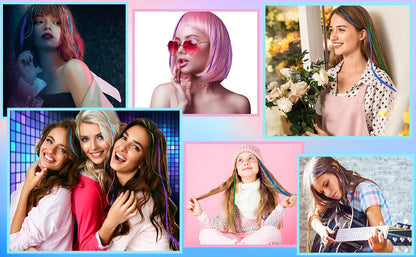 Hair Tinsel Extension Super Sale 🔥 23% OFF