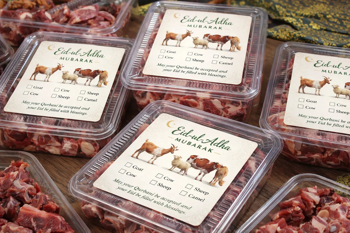 Eid-ul-Adha Special Meat Boxes – Hygienic, Ready-to-Distribute Packs