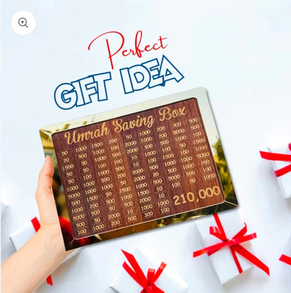 Umrah Saving Box (Time To See ALLAH KA GAHAR)