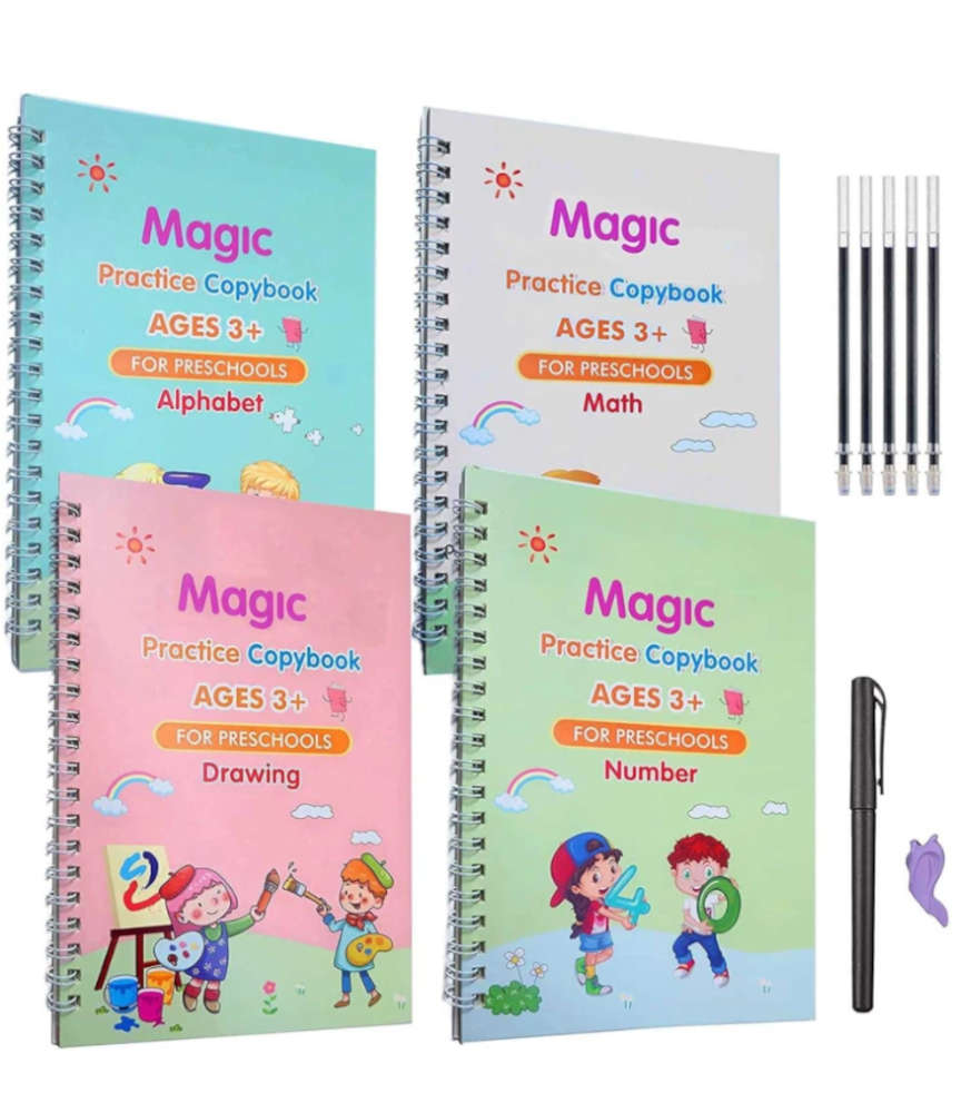 A4 Kids Educational Learning Tracing Book