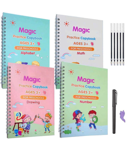 A4 Kids Educational Learning Tracing Book