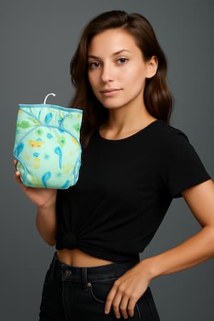 Kids Reusable Baby Diaper