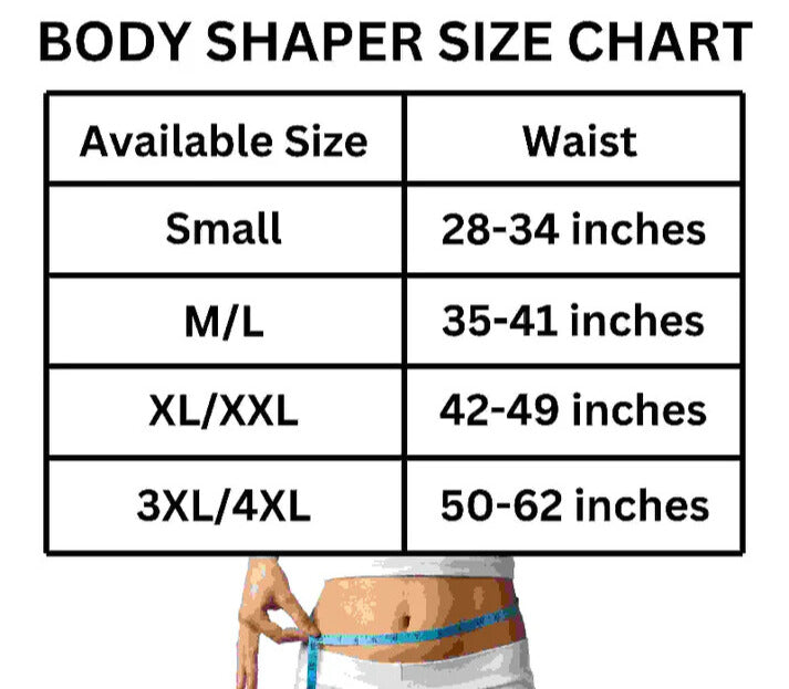 Seamless High-Waisted Body Shaper (Premium Quality)