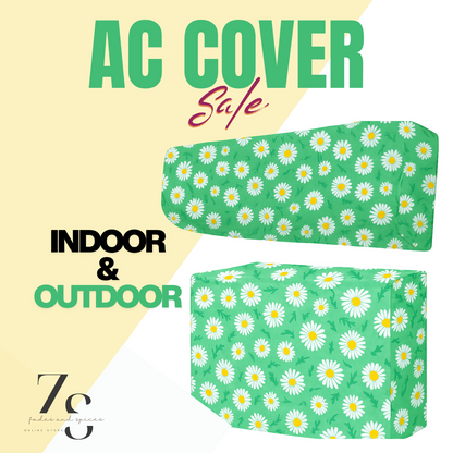 Printed AC Water Proof Cover For Indoor and Outdoor