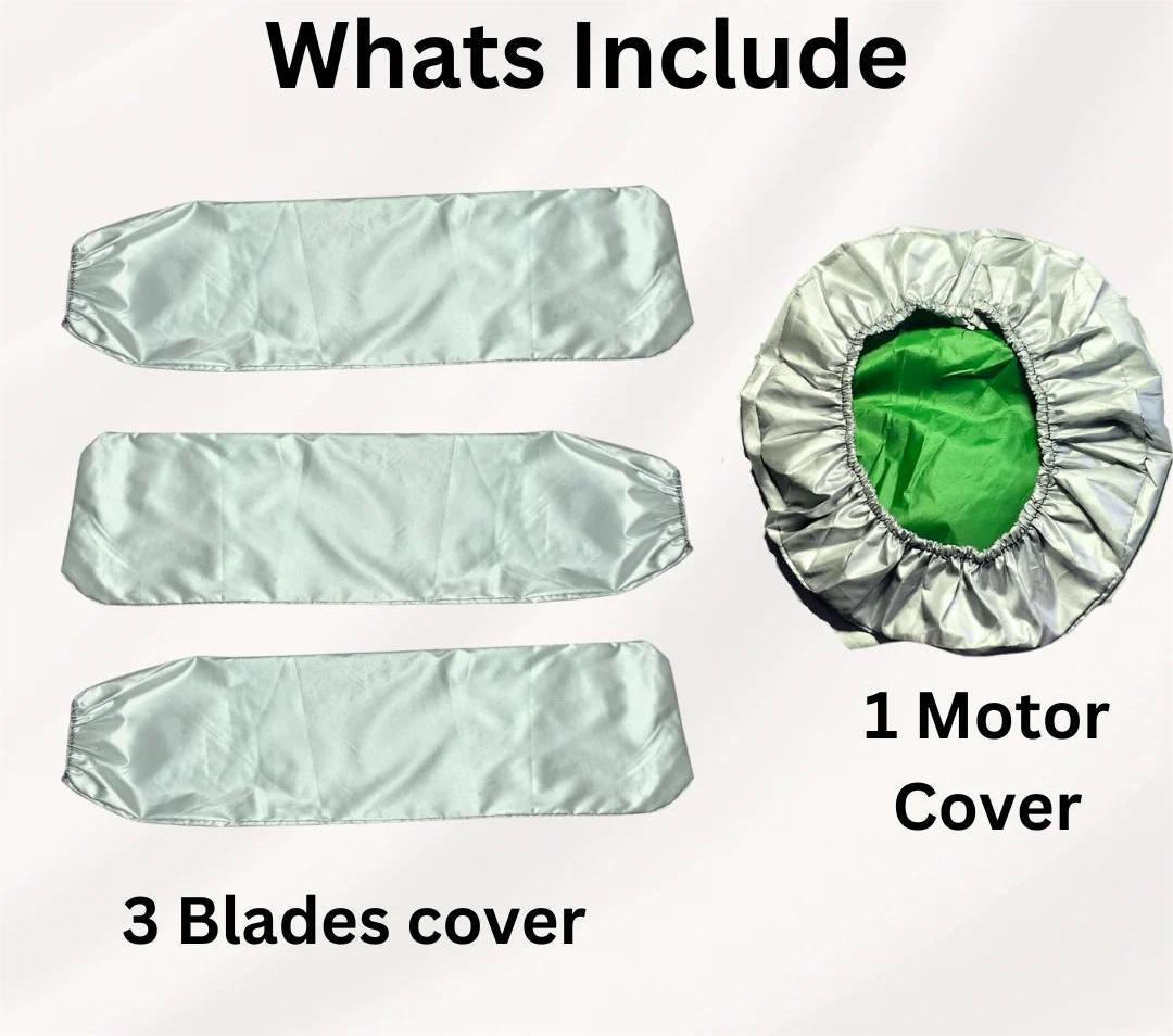 Ceiling Fan Cover | Dustroof / Waterproof