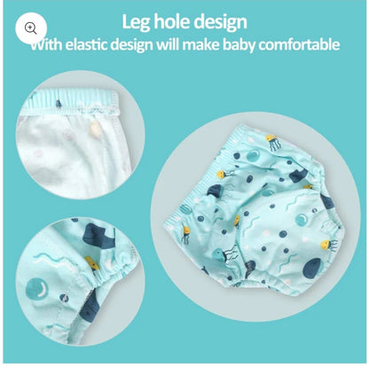 Kids Reusable Baby Diaper & Training Pants