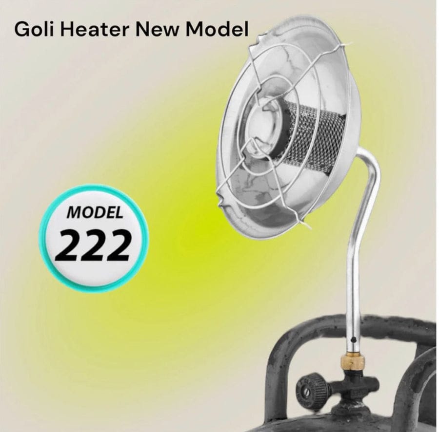 Goli wala Gas Heater 1 hour Mey chaly 36 Ghanty