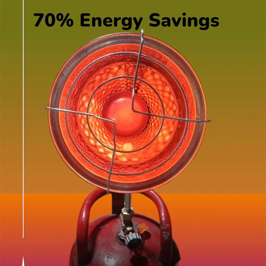 Goli wala Gas Heater 1 hour Mey chaly 36 Ghanty