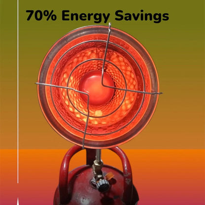 Goli wala Gas Heater 1 hour Mey chaly 36 Ghanty