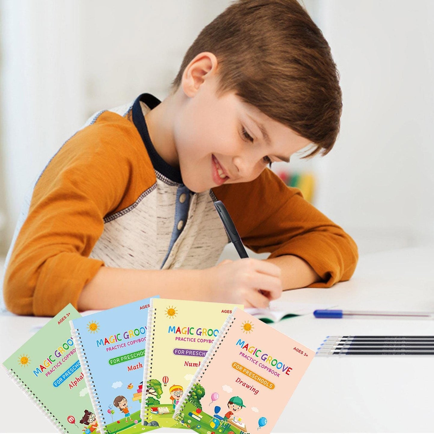 A4 Kids Educational Learning Tracing Book