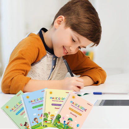 A4 Kids Educational Learning Tracing Book