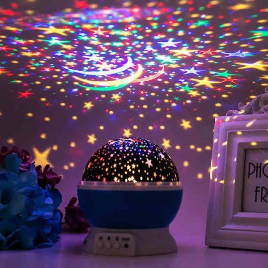 StarMaster Projection Lamp - LED Night Light for Room Decor, Stars, Sky