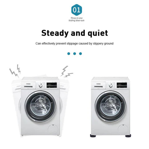 Anti-Vibration Machine Support Pads