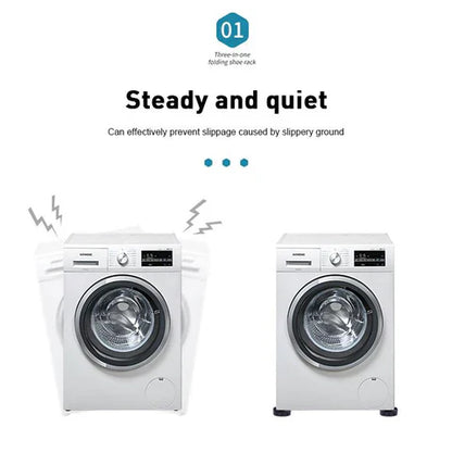 Anti-Vibration Machine Support Pads