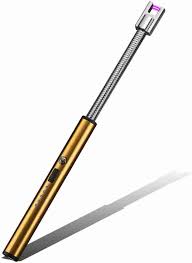 Electric Arc Lighter Rechargeable Stove Lighters random color aastore