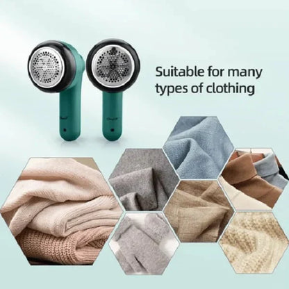 Compact Portable USB Rechargeable Electric Lint Remover