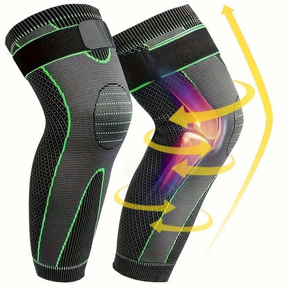 Adjustable Knee Brace Support Compression Knee (allow to open)