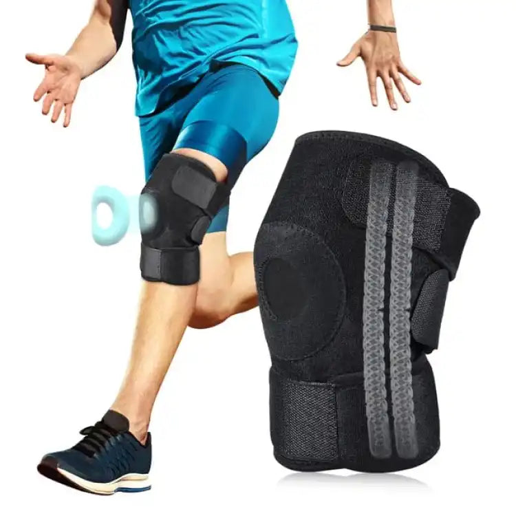 Neoprene Knee Open Patella With Hings Healthcare