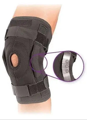 Neoprene Knee Open Patella With Hings Healthcare