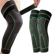 Adjustable Knee Brace Support Compression Knee (allow to open)