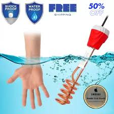 Original NSG F8 Water Heater Rod shock proof