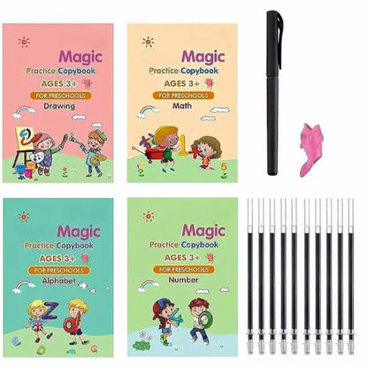 A4 Kids Educational Learning Tracing Book
