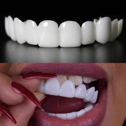 Instant Smile Reusable Snap On Veneers (Upper & Lower) Premium Quality